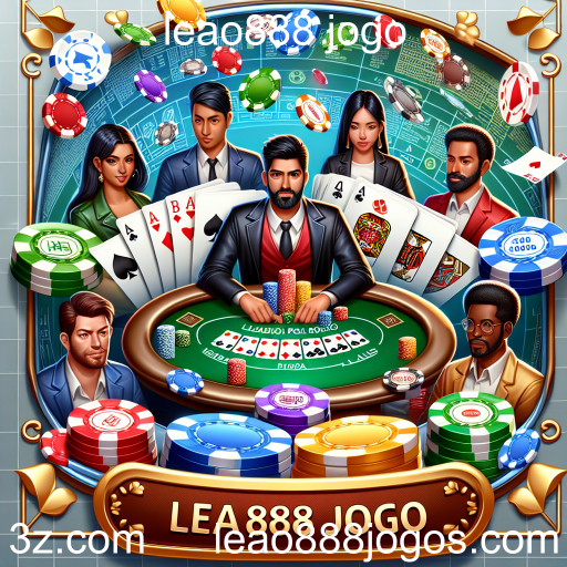 A Ascensão do Poker Online: Jogando no Leão888 Jogo